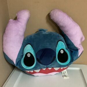 Stitch Plush Character Pillow Preloved